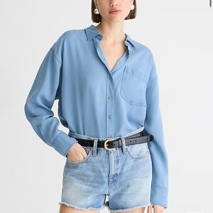 27’ relaxed shorts Jcrew